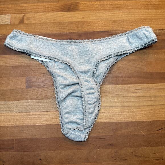 Assorted Cotton panty bundle, set of 3 green/grey XS - Picture 6 of 11